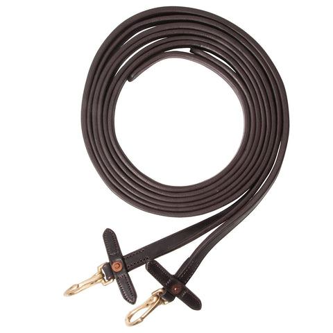 Schneiders Work Split Reins with Snaps 5/8" x 7'