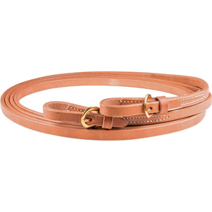 Billy Royal® Harness Leather Split Reins with Buckle Ends 5/8