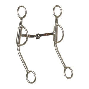 Schneiders® Jointed Training Snaffle Bit