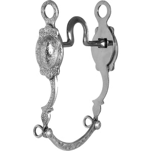 Schneiders® Arabian Spoon Port Silver Show Bit