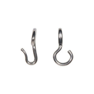 Stubby Never Rust Curb Hooks
