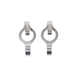 Never Rust Circle Curb Hooks