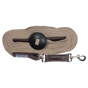 Dura-Tech® German Cord Web Lunge Line with Swivel End and Snap