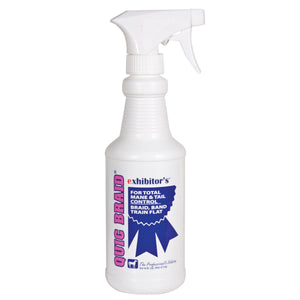 Exhibitors Quick Braid 16 Oz. with Sprayer