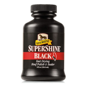 Absorbine Super Shine Hoof Polish Black