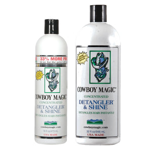 Cowboy Magic® Detangler™ & Shine