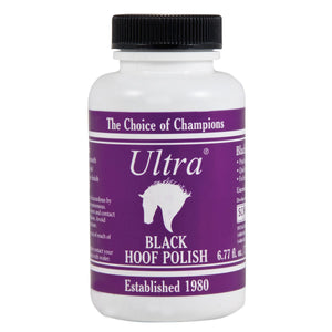 Ultra® Hoof Polish Black