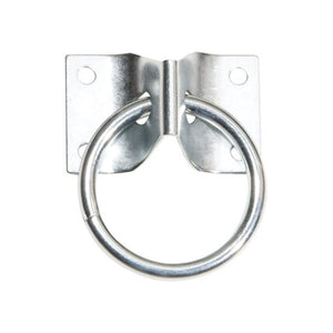 Cross Tie Ring Nickel Plate 2