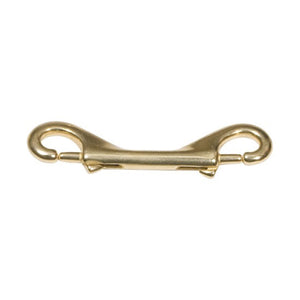 Solid Brass Double End Snap