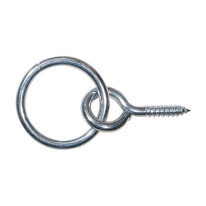 Cross Tie Ring And Eye