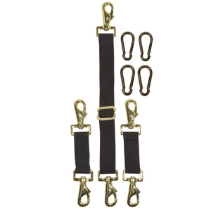 Schneiders® Blanket Hood and Neck Cover Replacement Straps and Clips