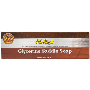 Fiebing's Saddle Soap Bar 7oz