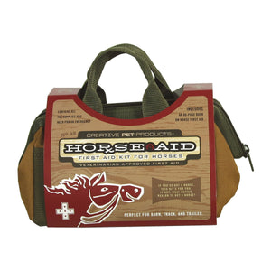 Horse Aid™ Deluxe First Aid Kit