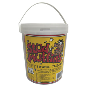 Stud Muffins Horse Treat Tub