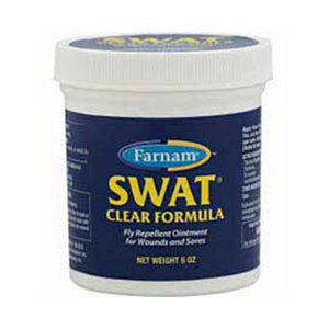 Farnam® SWAT® Fly Repellent Ointment - Clear