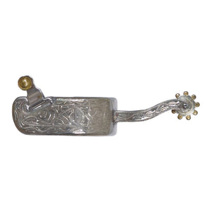 Schneiders® German Silver Equitation Spurs