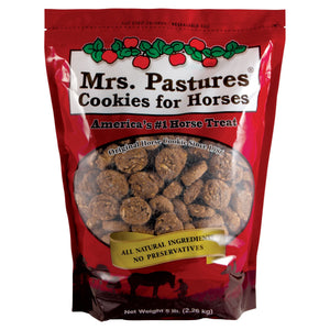 Mrs. Pastures® Cookies for Horses - 5 lb. Bag