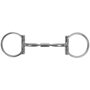 Myler D Ring Sweet Iron Comfort Snaffle Bit with Copper Inlay