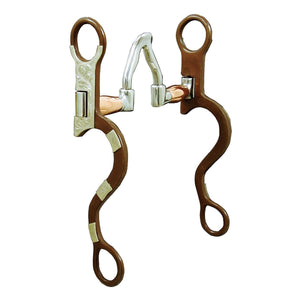 Schneiders® Cathedral Mouth Bit with Antique Finish