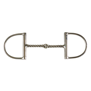 Schneiders® Brian Isbell D Ring Snaffle Bit
