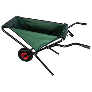 Dura-Tech® Folding Wheelbarrow
