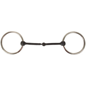 Schneiders® Sweet Iron O-Ring Square Snaffle