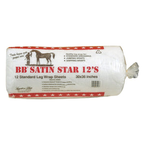 BB Satin Star Cotton Leg Wrap Sheets