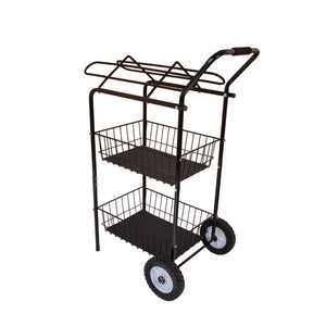 Easy-Up® Show Cart with Saddle Rack