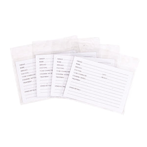 Replacement Information Cards