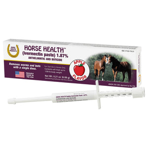 Horse Health Ivermectin Paste Dewormer