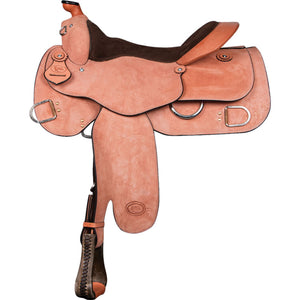 Billy Royal® Roughout Classic Work Saddle