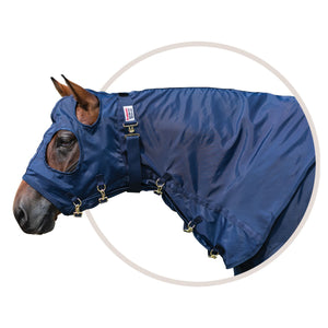 Dura-Nylon Breathable Horse Sheet Hood