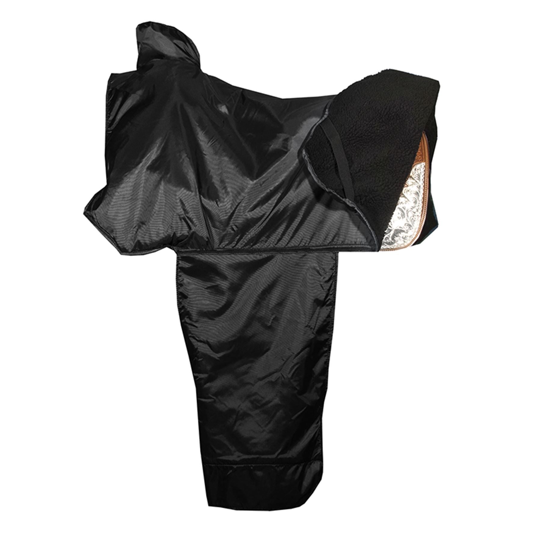 dirtsack saddle bag rain cover Large / Black Level_Work Osprey Packs Rook 65L Color:canyon brown