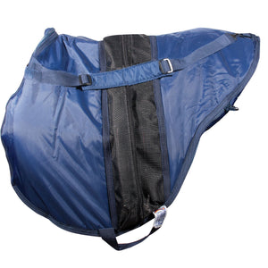 Dura-Tech® Padded English Saddle Case with Girth Pocket