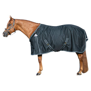 ARMORFlex® Challenger II V-Free® Wither Relief Adjusta-Fit® Closed Front Surcingle Turnout Sheet