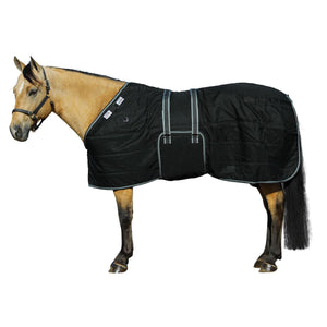 Schneiders® Adjusta-Fit® Tekno-Fleece® V-Free® Bellyband Stable Blanket