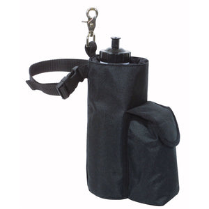 Dura-Tech® Saddle Water Bottle Holder with Side Pocket