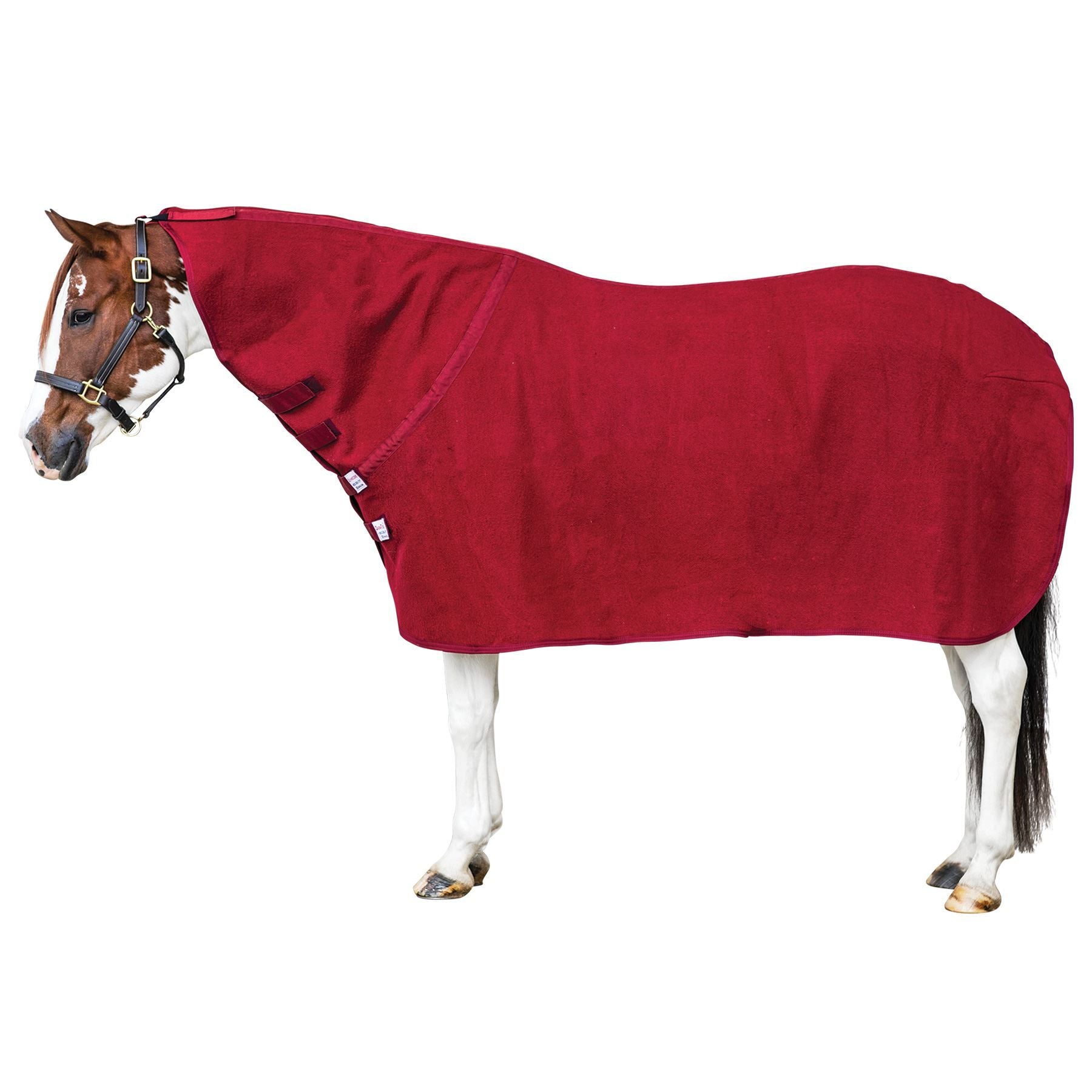 Dura-Tech® Wool Blend Contour Horse Cooler