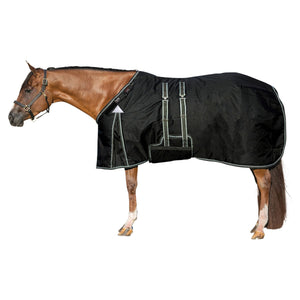 ARMORFlex® Challenger II V-Free® Wither Relief Adjusta-Fit® Closed Front Bellyband Turnout Blanket