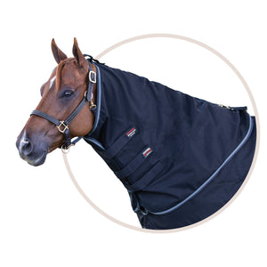 Tekno-Fleece® Horse Stable Blanket Neck Cover for Horses