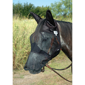 Cashel® Quiet Ride™ Fly Mask with Ears