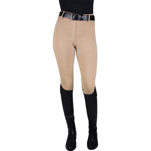 TuffRider® Ladies Pull-On Knee Patch Breeches