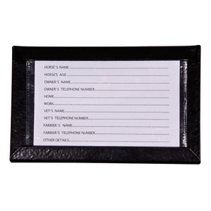 Dura-Tech® Stall Information Holder