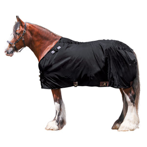Adjusta-Fit® Big Fella V-Free Dura-Nylon® Draft Stable Sheet - Open Front