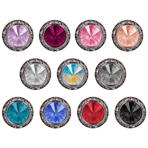 In Gate Impressions Magnetic Austrian Crystal Number Holders