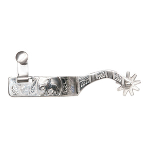 Schneiders® Engraved Pleasure Horse Spur