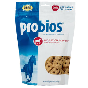 Probios Digestion Support Apple Flavor Horse Treats