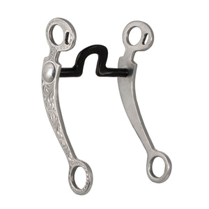 Schneiders® Aluminum Spoon Sweet Iron Mouth Bit