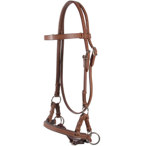 Schneiders® Padded Nose Leather Side Pull