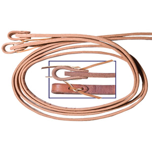 Billy Royal® Extra Heavy Hermann Oak Leather Split Reins